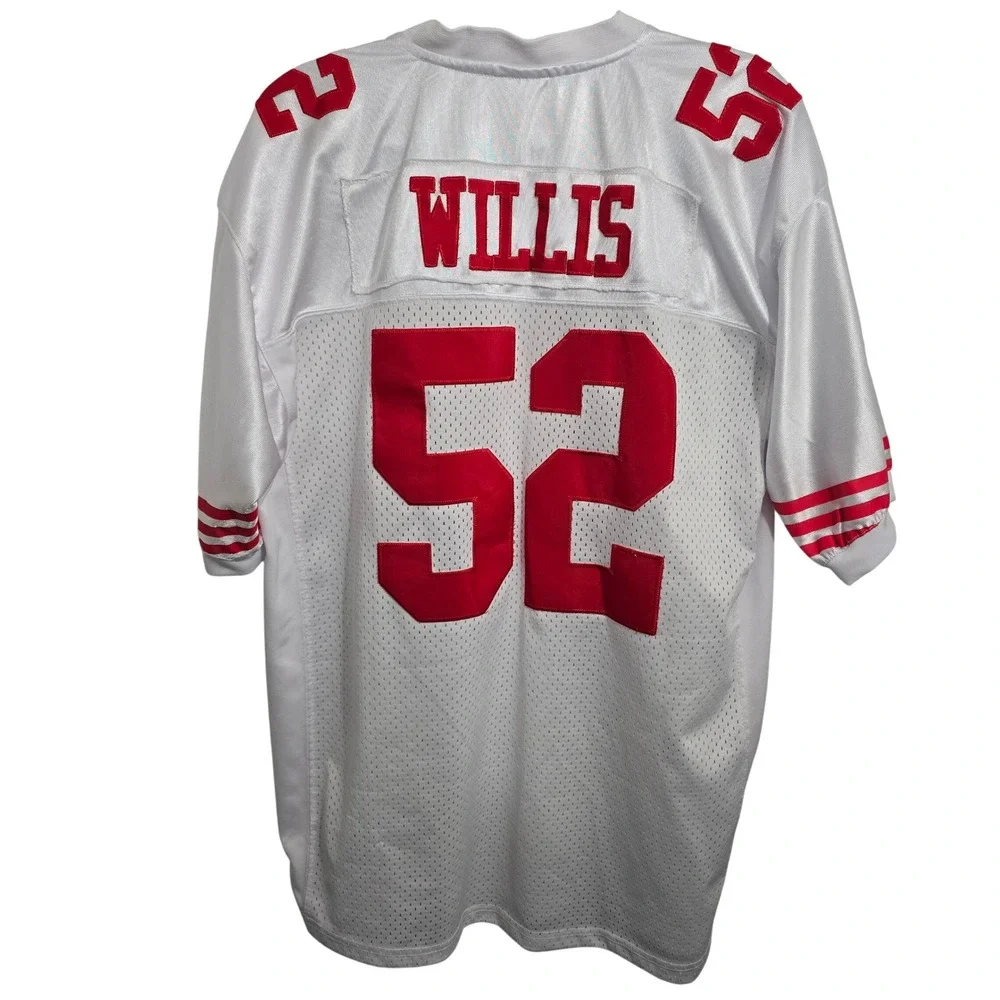 Reebok NFL‎ San Francisco 49ers Patrick Willis #52 Jersey White Mens 54 R700A 05